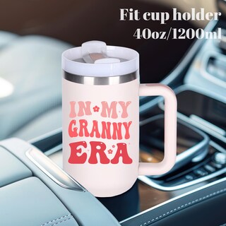 Foto 5 | Foto 5 | Vaso Momocici Granny Era De 1 2 L Con Asa Para Regalo De Abuela - Venta Internacional.