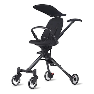Foto 1 | Foto 1 | Carreola Bebes Portátil Ligera Desmontable Eo Safe Imports Esi-22101 Negro