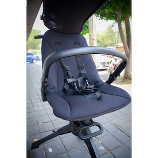 Foto 3 | Foto 3 | Carreola Bebes Portátil Ligera Desmontable Eo Safe Imports Esi-22101 Negro