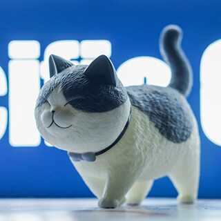 Foto 5 | Foto 5 | Figura De Juguete Para Ciegos De La Serie Cat Bell De Aven Rabbit 10 Cm - Venta Internacional.