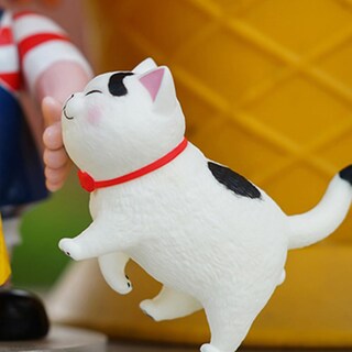 Foto 7 | Foto 7 | Figura De Juguete Para Ciegos De La Serie Cat Bell De Aven Rabbit 10 Cm - Venta Internacional.