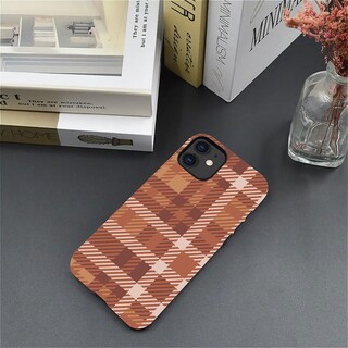 Foto 4 | Foto 4 | Funda Genérica Para Iphone 11 Híbrida A Prueba De Golpes A Cuadros - Venta Internacional.