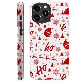 Foto 1 | Foto 1 | Funda De Teléfono Híbrida A Prueba De Golpes Para Iphone 14 Pro Max Christmas - Venta Internacional.