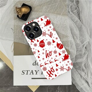 Foto 5 | Foto 5 | Funda De Teléfono Híbrida A Prueba De Golpes Para Iphone 14 Pro Max Christmas - Venta Internacional.