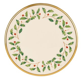 Foto 1 | Foto 1 | Plato Para Ensalada Lenox 146504010 De Porcelana Navidad - Venta Internacional.