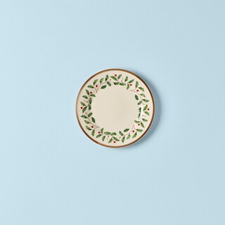 Foto 2 | Foto 2 | Plato Para Ensalada Lenox 146504010 De Porcelana Navidad - Venta Internacional.
