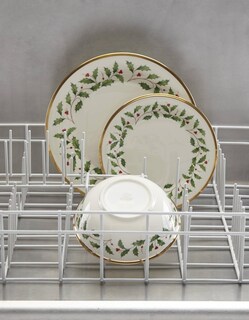 Foto 6 | Foto 6 | Plato Para Ensalada Lenox 146504010 De Porcelana Navidad - Venta Internacional.