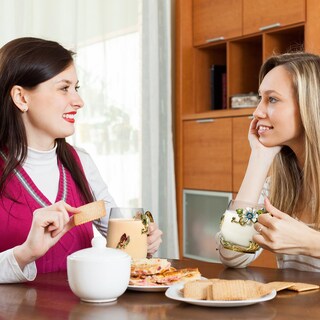 Foto 4 | Foto 4 | Taza De Té De Vidrio Wisolt Hecha A Mano Con Diseño Floral Y Juego De Cucharas - Venta Internacional.