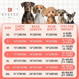 Foto 2 | Foto 2 | Pijama Para Perro Kyeese Papá Noel De Terciopelo Suave Tamaño Mediano - Venta Internacional.