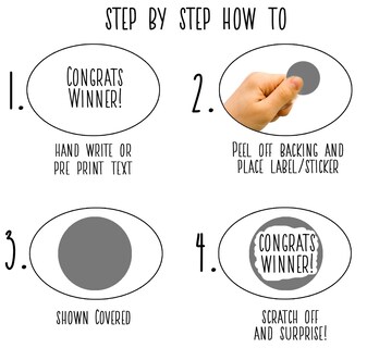 Foto 6 | Foto 6 | Paquete De 50 Tarjetas De Rascar My Scratch Offs Edición Navideña Para Bricolaje - Venta Internacional.