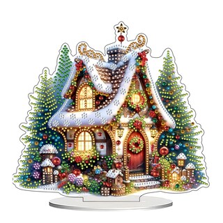 Foto 1 | Foto 1 | Kit De Arte Y Manualidades Jjfox De Pintura De Diamantes Diy De Doble Cara - Venta Internacional.