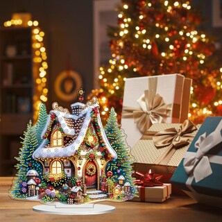 Foto 2 | Foto 2 | Kit De Arte Y Manualidades Jjfox De Pintura De Diamantes Diy De Doble Cara - Venta Internacional.