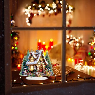 Foto 3 | Foto 3 | Kit De Arte Y Manualidades Jjfox De Pintura De Diamantes Diy De Doble Cara - Venta Internacional.