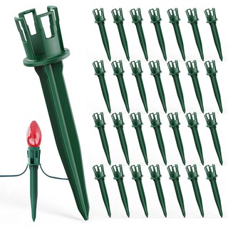 Foto 1 | Foto 1 | 100 Estacas Luminosas Minetom De 14 Cm Para Luces C7 C9 - Venta Internacional.