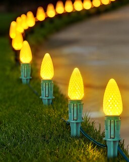 Foto 2 | Foto 2 | 100 Estacas Luminosas Minetom De 14 Cm Para Luces C7 C9 - Venta Internacional.