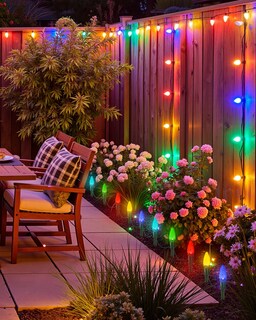 Foto 7 | Foto 7 | 100 Estacas Luminosas Minetom De 14 Cm Para Luces C7 C9 - Venta Internacional.