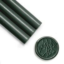 Barras Selladoras De Cera Verde Bosque Uniqooo Para Pistola De Pegamento  Paquete De 8 - Venta Internacional.