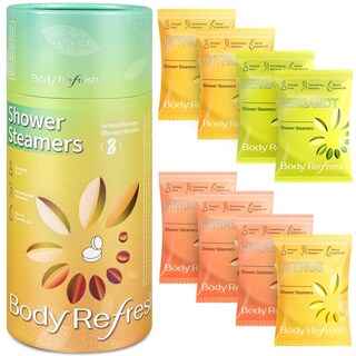 Foto 1 | Foto 1 | Shower Steamers Bodyrefresh Paquete De 8 Aceites Esenciales De Aromaterapia - Venta Internacional.