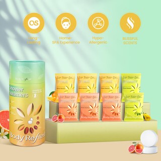 Foto 2 | Foto 2 | Shower Steamers Bodyrefresh Paquete De 8 Aceites Esenciales De Aromaterapia - Venta Internacional.