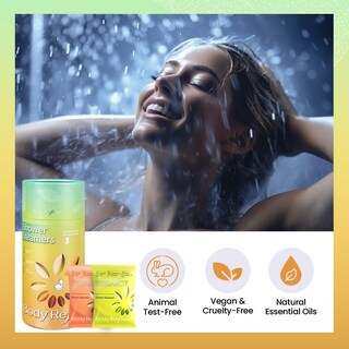 Foto 3 | Foto 3 | Shower Steamers Bodyrefresh Paquete De 8 Aceites Esenciales De Aromaterapia - Venta Internacional.