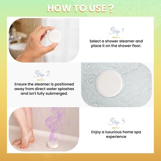 Foto 6 | Foto 6 | Shower Steamers Bodyrefresh Paquete De 8 Aceites Esenciales De Aromaterapia - Venta Internacional.