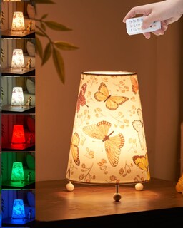 Foto 1 | Foto 1 | Lámpara De Mesa Inalámbrica Con Forma De Mariposa Umexus Rgb Temporizador Recargable - Venta Internacional.