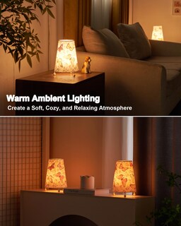 Foto 2 | Foto 2 | Lámpara De Mesa Inalámbrica Con Forma De Mariposa Umexus Rgb Temporizador Recargable - Venta Internacional.