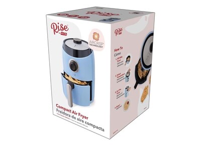 Foto 5 | Foto 5 | Freidora Rise By Dash Rcaf160gbsk02 Blu 2.0 Cuartos - Venta Internacional.