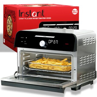 Foto 1 | Foto 1 | Air Fryer Instant Pot Vortex 19 Cuartos De Galón Color Negro Función 10 En 1 - Venta Internacional.
