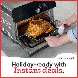 Foto 2 | Foto 2 | Air Fryer Instant Pot Vortex 19 Cuartos De Galón Color Negro Función 10 En 1 - Venta Internacional.