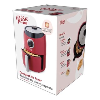 Foto 3 | Foto 3 | Freidora Rise By Dash Rcaf160gbrr02 Roja 2l 1600w - Venta Internacional.