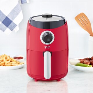 Foto 4 | Foto 4 | Freidora Rise By Dash Rcaf160gbrr02 Roja 2l 1600w - Venta Internacional.