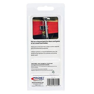 Foto 4 | Foto 4 | Utility Magnet Master Magnetics 07575 Tirador De 25 Libras 1 3 X 7 Cm - Venta Internacional.
