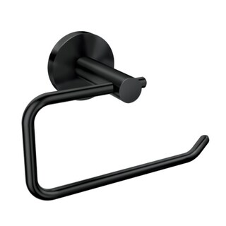 Foto 1 | Foto 1 | Soporte Para Papel Higiénico Moen Arlys Negro Nuevo - Venta Internacional.