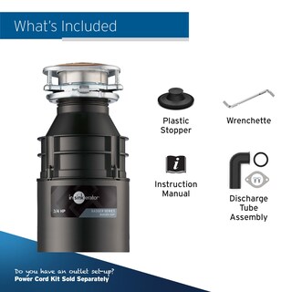Foto 7 | Foto 7 | Triturador De Basura Insinkerator Badger 5xp 3/4 Hp Negro/inoxidable - Venta Internacional.
