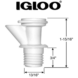 Foto 3 | Foto 3 | Grifo Para Jarras De Bebidas Enfriadoras De Agua Igloo De 7 6 A 37 8 Litros - Venta Internacional.