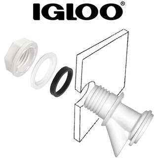 Foto 4 | Foto 4 | Grifo Para Jarras De Bebidas Enfriadoras De Agua Igloo De 7 6 A 37 8 Litros - Venta Internacional.