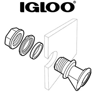 Foto 6 | Foto 6 | Grifo Para Jarras De Bebidas Enfriadoras De Agua Igloo De 7 6 A 37 8 Litros - Venta Internacional.