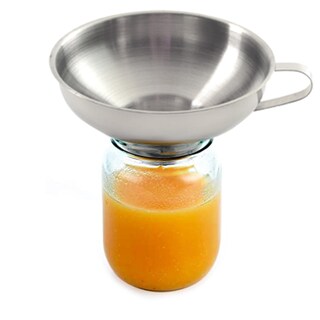 Foto 2 | Foto 2 | Embudo Norpro De Acero Inoxidable Con Boca Ancha Mango De 14 Cm - Venta Internacional.