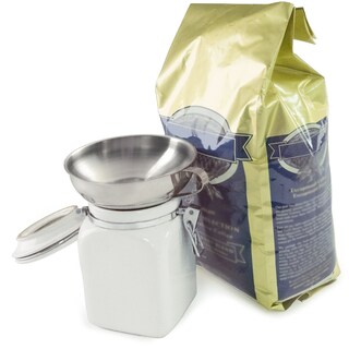Foto 3 | Foto 3 | Embudo Norpro De Acero Inoxidable Con Boca Ancha Mango De 14 Cm - Venta Internacional.