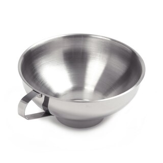 Foto 5 | Foto 5 | Embudo Norpro De Acero Inoxidable Con Boca Ancha Mango De 14 Cm - Venta Internacional.