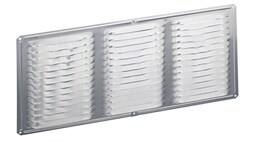 Molino De Ventilación Undereave Vent Aluminio 16 X 20 Cm (paquete De 24) - Venta Internacional.
