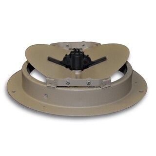 Foto 1 | Foto 1 | Amortiguador De Aire Truaire C801-08 Redondo Para Techo 20 Cm Color Marrón - Venta Internacional.