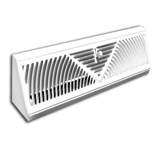 Foto 1 | Foto 1 | Diffuser Truaire C118sw - Suministro De Zócalo De Suelo (18 Pulgadas) Color Blanco - Venta Internacional.