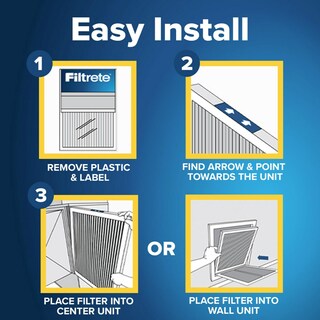 Foto 3 | Foto 3 | Filtro De Aire Hvac Filtrete Merv 11 Mpr 1000 40 X 50 X 2 Cm Paquete De 4 - Venta Internacional.