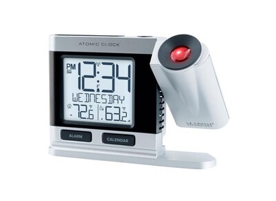 Foto 1 | Foto 1 | Despertador Atomic Projection Technology La Crosse Technology 2 5 Pulgadas Pantalla Lcd - Venta Internacional.