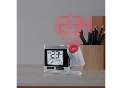 Foto 3 | Foto 3 | Despertador Atomic Projection Technology La Crosse Technology 2 5 Pulgadas Pantalla Lcd - Venta Internacional.
