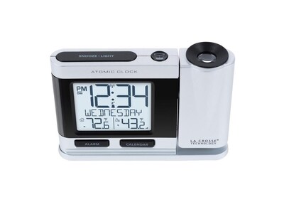 Foto 4 | Foto 4 | Despertador Atomic Projection Technology La Crosse Technology 2 5 Pulgadas Pantalla Lcd - Venta Internacional.