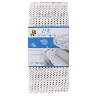 Foto 1 | Foto 1 | Alfombra De Baño Duck Softex 43 X 91 Cm Blanca Antideslizante - Venta Internacional.