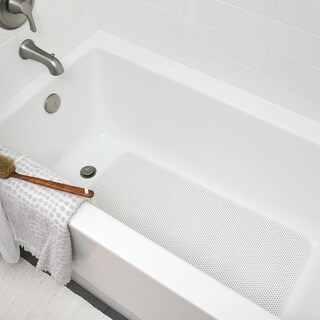 Foto 2 | Foto 2 | Alfombra De Baño Duck Softex 43 X 91 Cm Blanca Antideslizante - Venta Internacional.